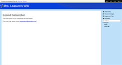 Desktop Screenshot of pleasure.wiki.springboro.org