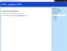 Tablet Screenshot of pleasure.wiki.springboro.org