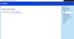 Desktop Screenshot of emiller.wiki.springboro.org
