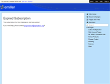 Tablet Screenshot of emiller.wiki.springboro.org