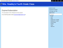 Tablet Screenshot of pheadley.wiki.springboro.org