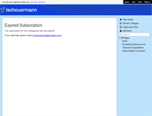 Tablet Screenshot of lscheuermann.wiki.springboro.org